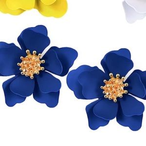 🌸 Summer Flowers Earrings 🌸